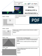 Missão Dos Perímetros e Áreas