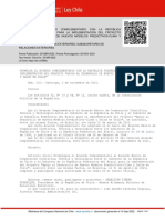 Decreto promulga acuerdo Brasil-Chile apoyo modelos predictivos clima-salud