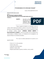 Instituto Científico solicita uso de Sky Room