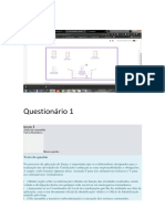 Questionário Seção 1 CURSO RNC 2022