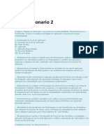 Questionário Seção 2 CURSO RNC 2022