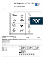 Ii Aval Diag - Matemática - 4º Ano - Reduzida