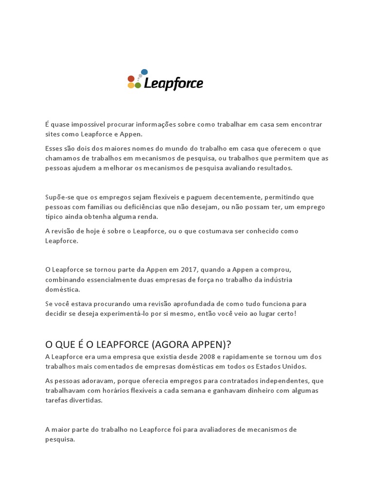 Leapforce, Material de Apoio | PDF | Tempo | Linguagem natural