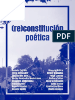 Reconstitucion Poetica Jornadas Derecho y Literatura