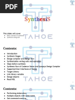 Synthesis