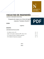 Proyecto Final Logistica