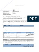 Propuesta Formato Informe Psicolaboral