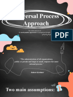 LITO Universal Process Approach