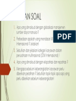 Pertemuan 14 - MSDM GLOBAL Soal