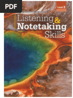 Listening &amp; Notetaking Skills Level 1: Without Audioscripts [洋書] Listening & Notetaking Skills 1 (with Audio script