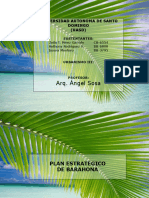 planestrategicobarahona-UASD. Modelo