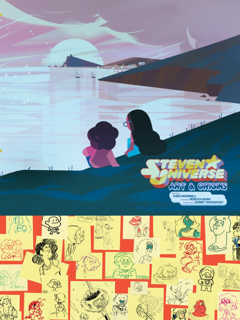 Steven Universe Artbook PDF