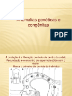 Anomalias genéticas e congênitas