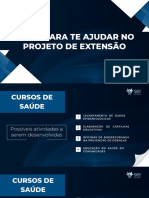 Dicas para Te Ajudar No Projeto de Extensão