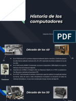 Historia de Los Computadores - Alejandro Moreno Tejeda