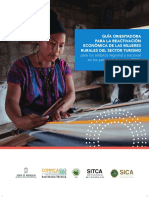 Guia de Reactivacion Economica de Las Mujeres Rurales Del Sector Turismo