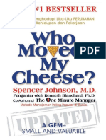 Who Moved My Cheese by Spencer Johnson