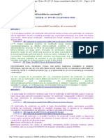 Legea 50-1991 - Autorizarea Executarii Lucrarilor de Constructii - Cons La 27.05.2022