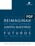 Reimaginar: Un Nuevo Contrato