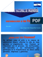 Introduccion a Las Finanzas