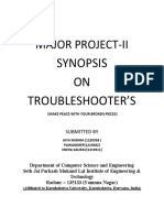 Troubleshooter's Synopsis