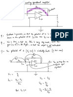A2 Physics Notes Lecture 113 Negatifve Feedback INVERTING Operarional Amplifier 01-Apr-2021