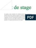 But de Stage