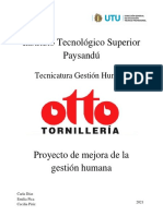 FINAL PROYECTO TORNILLERÍA OTTO Díaz, Pica, Piriz