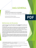 Economía General