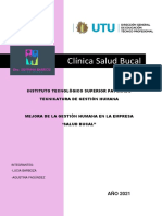 Clínica Salud Bucal Proyecto