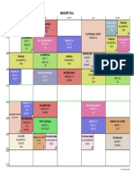 Emploi Du Temps Annuel de MASURE Théo - 2022-2023