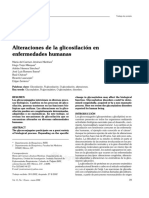 1.5 - Alteraciones de La Glicosilación en Enfermedades Humanas (Ob. 1)