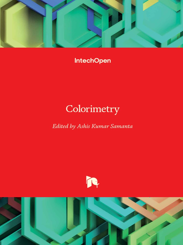 Colorimetry Book Ed A K Samanta and in Tech Open UK Published - Book ...
