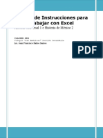 Manual de Instrucciones Excel (Revisar)
