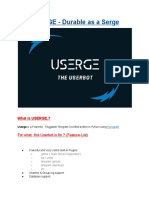 USERGE - Durable As A Serge