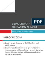 Mitos Del Bilinguismo