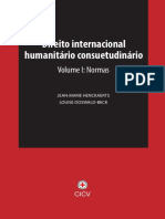 Direito Internacional Humanitario Consuetudinario 0