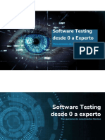 Software Testing desde 0 a Experto - Curso completo