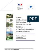 Guide Methodologique Pour L Elaboration Et La Mise en Oeuvre Des SAGE Cle0252fb