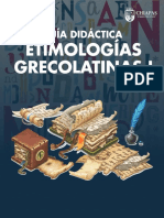Etimologías - Grecolatinas I