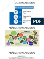 Análisis Transaccional Semana 9