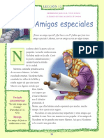 Amigos Especiales: Lección12