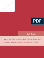 Atlas de potencialidades productivas de La Paz