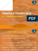 Conferencia Libertad Financiera