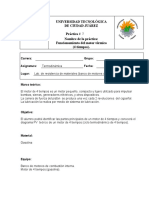 Funcionamiento del motor de 4 tiempos en