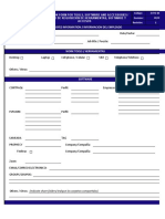 Si-Fo-018 - Formato de Requisición de Herramientas Software y Accesos