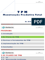 TPM - Manutenção Produtiva Total