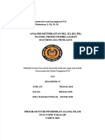 PDF Kelompok 6 Analisis Keterkaitan SKL Ki KD Ipk Materi Proses Pembelaja DL