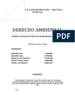 Derecho Ambiental Trabajo Practico