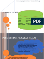 Filosof Islam (Srinanda N Kapitang)